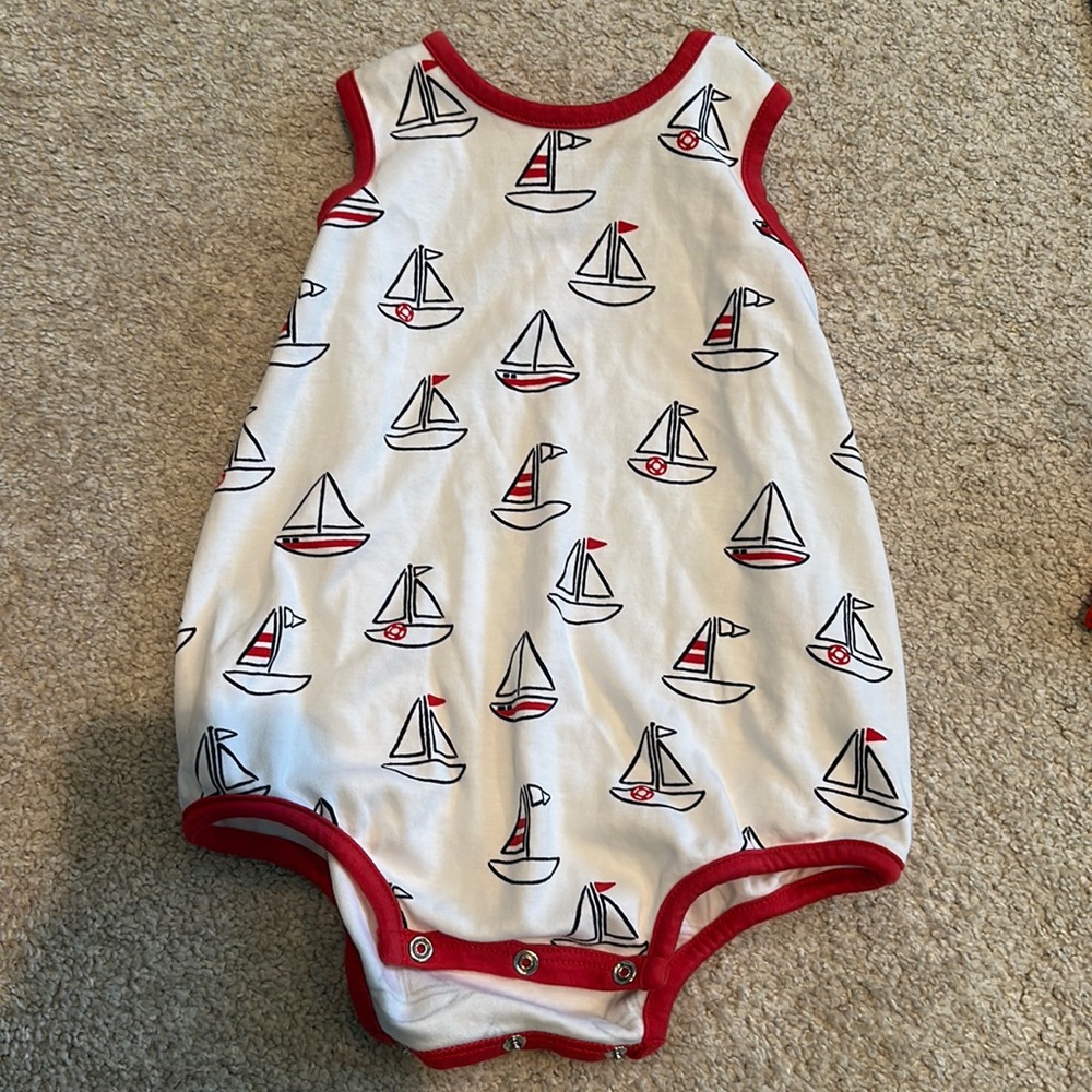 Beaufort bonnet sailboat bubble